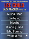 Cover image for Jack Reacher, Books 1-6